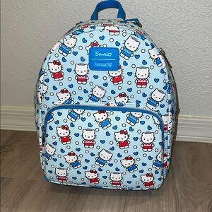Hello Kitty Dear Daniel Loungefly Leather Backpack